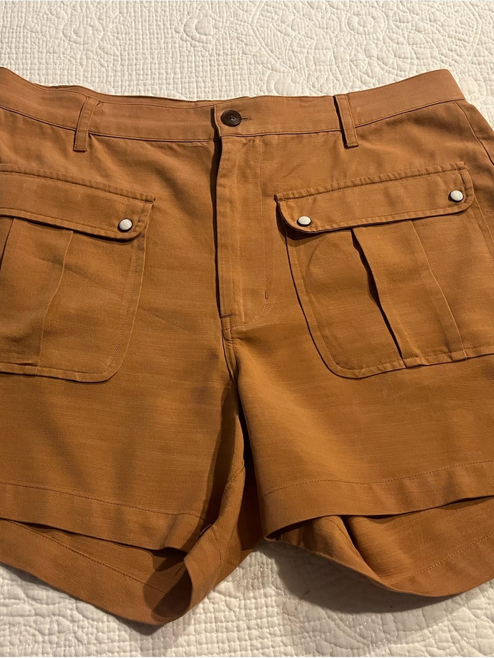 The Natalie Women's Cargo Shorts/Russet